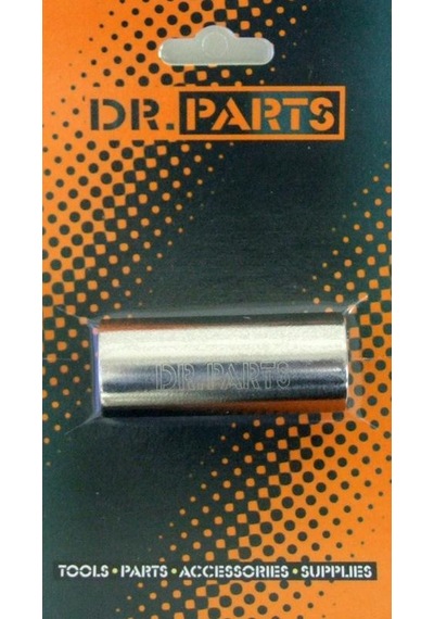 Valencia Sld60 Dr. Parts Krom Çelik Gitar Slide Aksesuar Blues Ve Rock İcraları İçin Parlak Ton, Pürüzsüz Krom Kaplama Ve Yüksek Sustain Kapasitesi