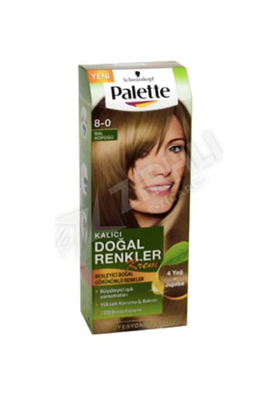 Palette Doğal Renkler 8.0 Bal Köpüğü 50 Ml