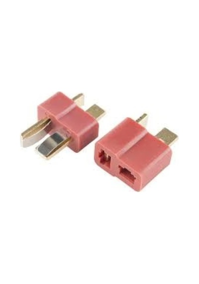 T Plug Erkek Ve Dişi Lipo Pil Konnektörü N11.3842