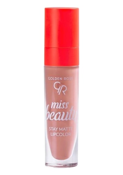 Golden Rose Miss Beauty Stay Matte Lipcolor No 01 Blush Nude