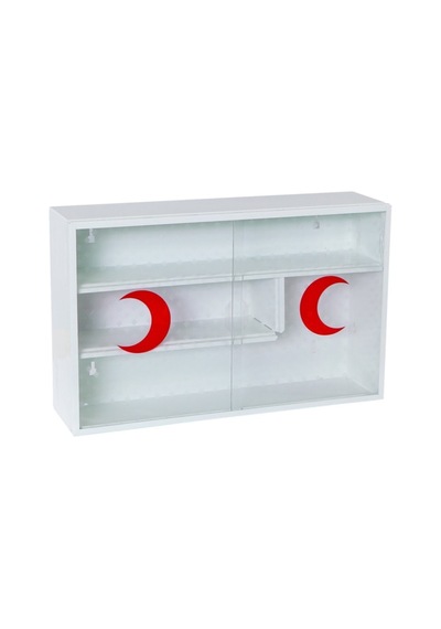 Ecza Dolabı - Metal Fırın Boyalı Çok Dayanıklı Beyaz Ecza Dolabı - Metal Fırın Boyalı Çok Dayanıklı Beyaz