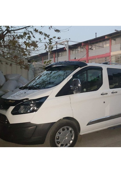 Cappafe Ford Tourneo Custom Ön Cam Güneşlik Siperlik Şapka 2018-