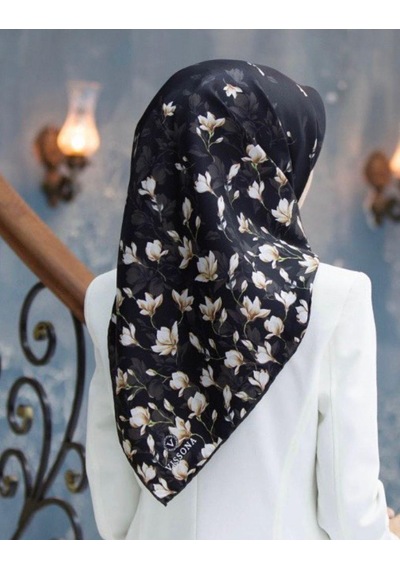 Vissona Twill İpek Eşarp Ipk5202-36261 Çok Renkli