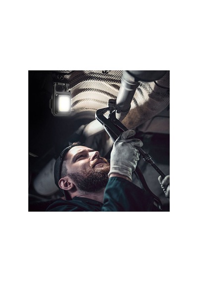 Anahtarlıklı, Açacaklı,güçlü Mıknatıslı 3 Farklı Led Modlu Mini Boy Asılabilen Led Kamp Aydınlatmas Beyaz