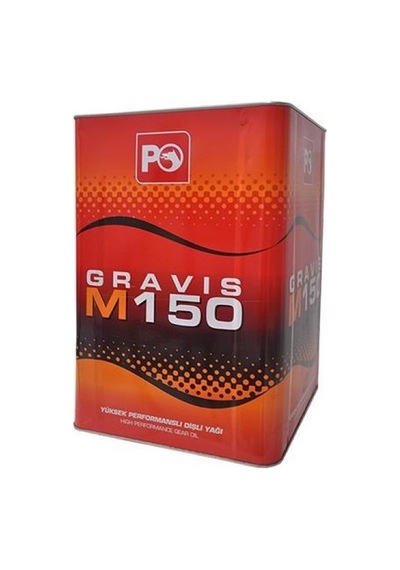 Petrol Ofisi Gravis M 150 Dişli ve Redüktör Yağı 16 KG