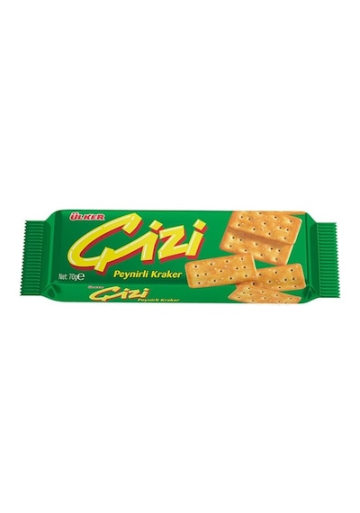 Ülker Çizi Peynirli Kraker 24 x 70 G
