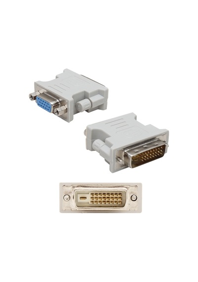 Dvı To Vga Dönüştürücü Dvı Erkek Vga Dişi Dvı 24+1