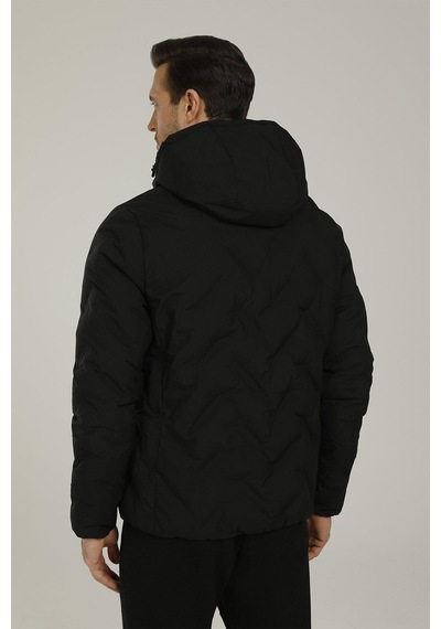Lumberjack Sn17 Henry Coat 1Pr Mont Siyah