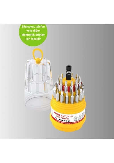 Elektronik Tamir Tornavida Seti Ateşe Dayanıklı Ve Ergonomik 33737006