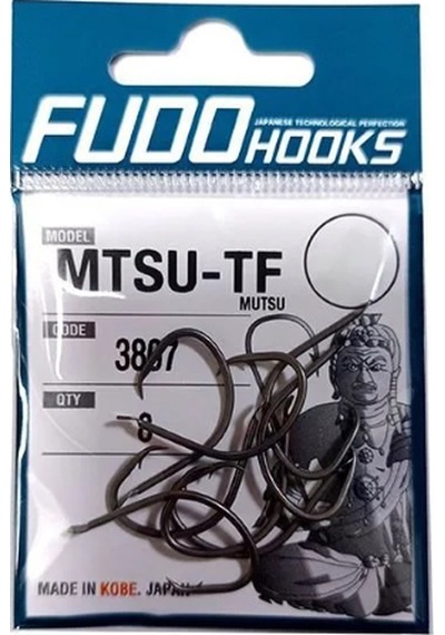 Fudo 3807 Mutsu Telefon İğne - 3/0 1/0