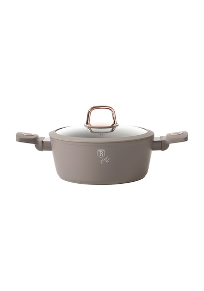 Berlınger Haus Sahara Derin Tencere 22 Cm Taupe Tupe - Gri
