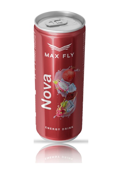 Max Fly Nova Enerji 250 Ml 12 Adet