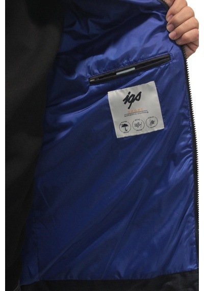 İgs Erkek Lacivert Standart Std Mont-21921 Lacivert