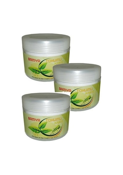 Bamya Tohumu Kremi Vücut Sızıları Için 100 Ml X 3