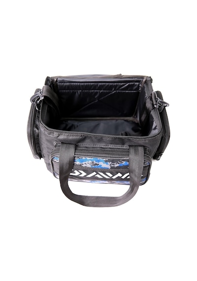 Daiwa Baskılı Helper Bag Balıkçı Çantası - Blue Camo
