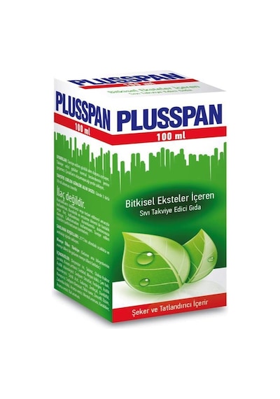 Plusspan 100 ml Likit