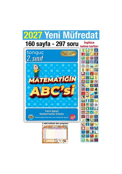 2. Sınıf 2027 Matematiğin Abc'si
