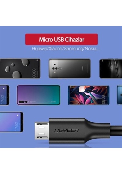 Nikel Kaplama Usb Kablo, 1.5 Metre Uzunluk İle Diğer