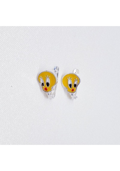 Tweety Li Gümüş Çocuk Küpesi N11.94457