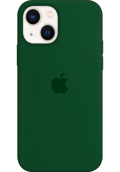 Apple Uyumlu iPhone 15 Plus Logolu İçi Kadife Silikon Lansman Kılıf 10 Renk