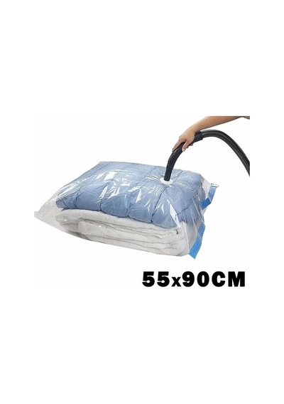 55x90 Xl Vakumlu Poşet Hurç Bag Bx40