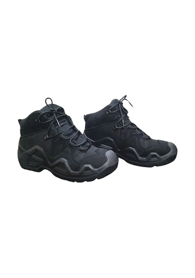 Pars 102 Power Yarım Bot Asker Polis Tactical Outdoor Trekking Ve Dağcı Botu Siyah Siyah