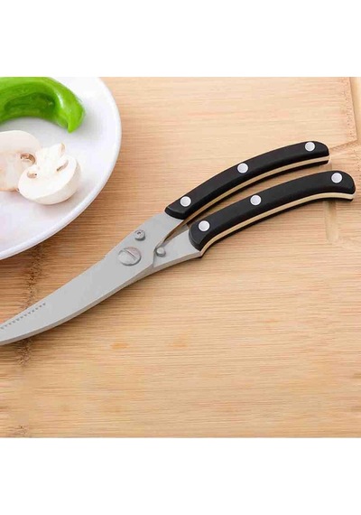 Omnisoft EPX TM-01 Tavuk Makası Paslanmaz Çelik
