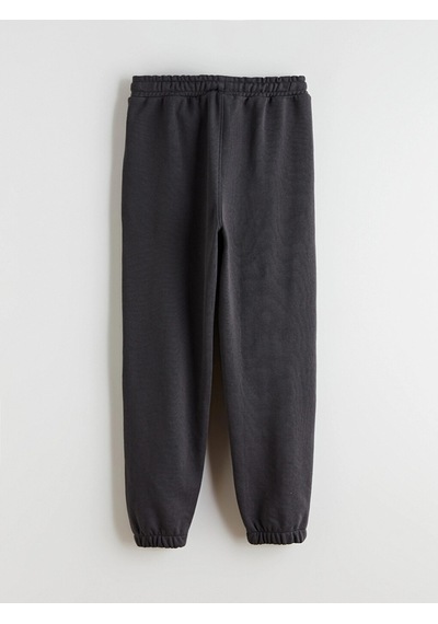 LC Waikiki Lcw Kids Gri Kapüşonlu Erkek Çocuk Eşofman Takım Lıght Grey Melan