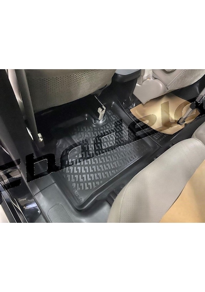 2004 Honda Crv Araç Içi Koruma Havuzlu Kauçuk 5D Paspası