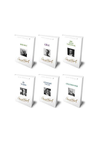 Üstad Necip Fazıl Kısakürek Seti 6 Kitap