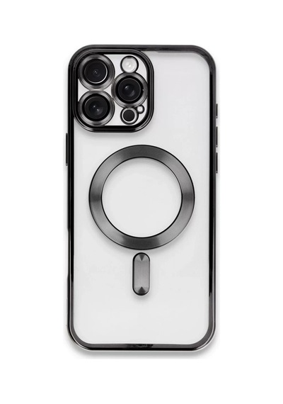 Newface Apple İphone 16 Pro Kılıf Kross Magneticsafe Kapak - Siyah