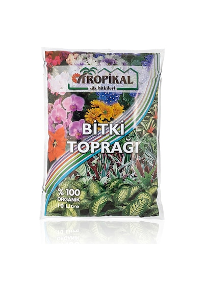 Tropikal Bitki Toprağı – 10Lt N11.162