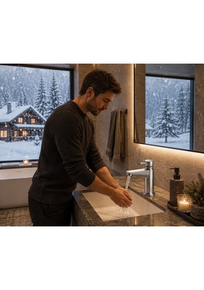 Zaman Ayarlı Lavabo Musluğu Acar Mıx 02.01.201