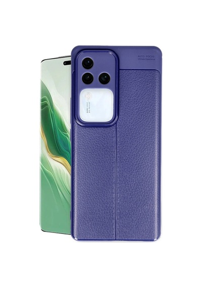 Vivo V30 5g Kılıf Auto Focus Kapak - Lacivert Evimdeyokyok