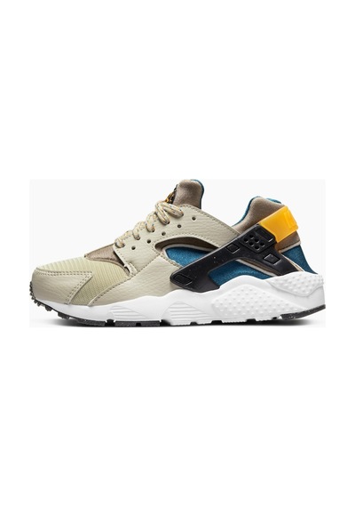 Nike Air Huarache Run Womens Sneaker Kadın Günlük Spor Ayakkabı Ekru