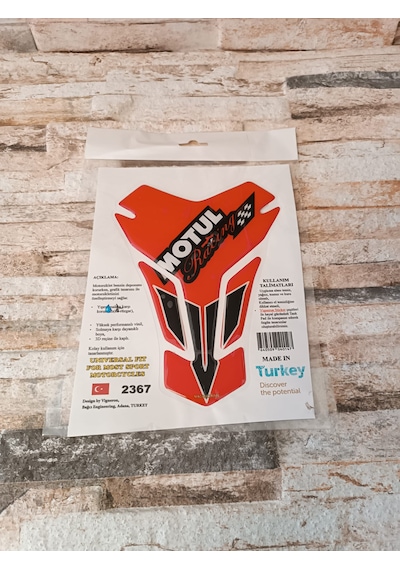 Vigneron Motul Tankpad