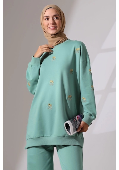 Mihran Butik Kadın Mint Yeşili Mevsimlik Penye Alt Üst Spor Ve Rahat Tesettür Takım Mint Yeşili Mihran Butik Kadın Mint Yeşili Mevsimlik Penye Alt Üst Spor Ve Rahat Tesettür Takım Mint Yeşili