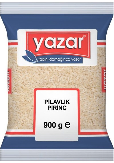 Yazar Pilavlık Pirinç 900 G