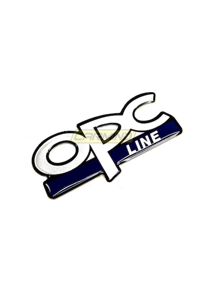 Opel Opc Line Kromaj Sticker