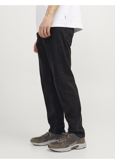 Jack & Jones Chris 981 Loose Fit Jean - 12168656 Black Denim