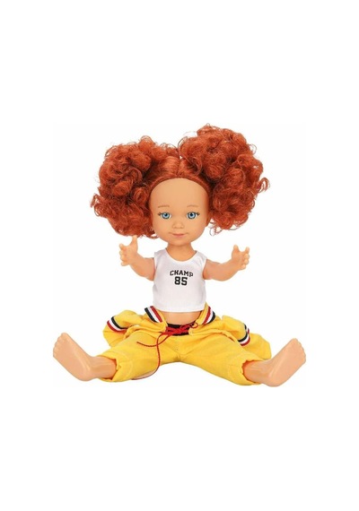 Sunman Dollz'n More Mina Sporty Bebek 35 Cm S00030041 1