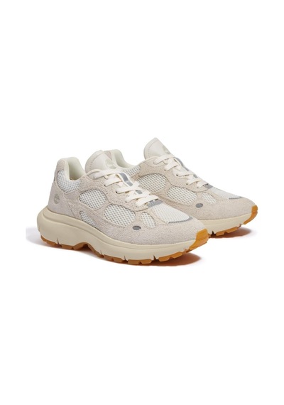 Timberland Hazel Lane Low Lace Up Kadın Sneakers-33970 Bej
