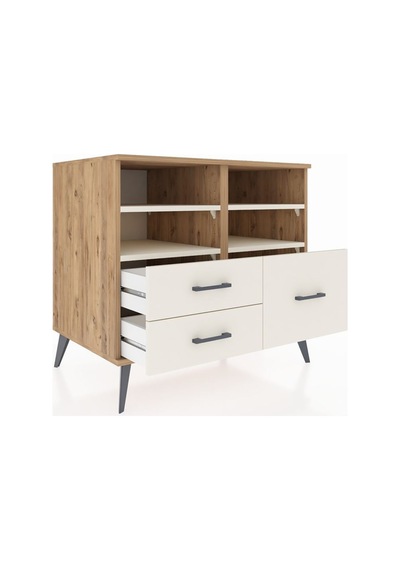 Kronos Şifonyer 4 Raflı 3 Çekmeceli 88x59x80 Çam-aytaşı Aytaşı Kronos Şifonyer 4 Raflı 3 Çekmeceli 88x59x80 Çam-aytaşı Aytaşı