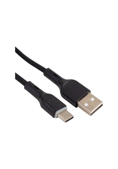 Powermaster Pm-6112 Type-c Şarj Ve Data Kablosu 1 Metre 2 Amper Siyah Kablo