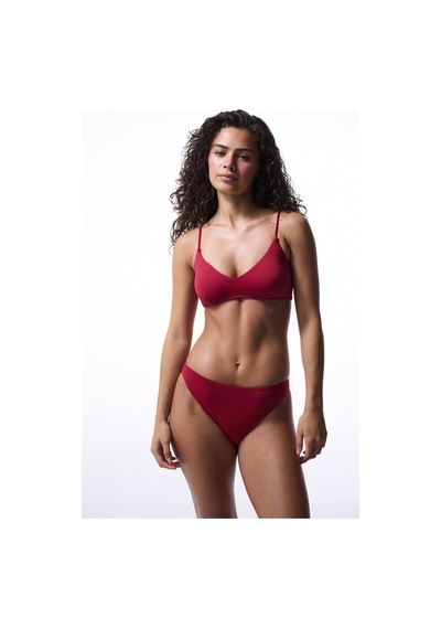 Penti Bordo Carmen Bikini Altı Bordo