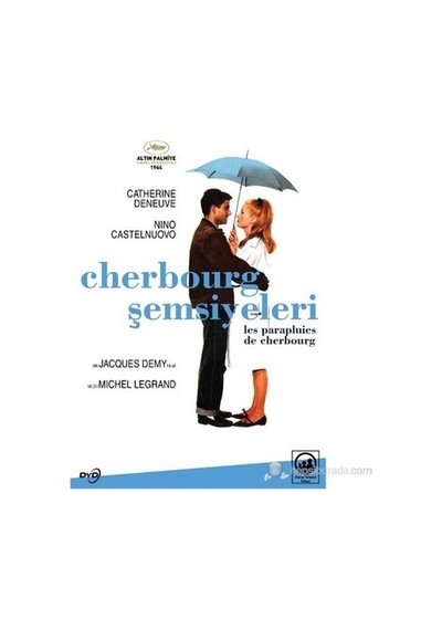 Cherbourg Şemsiyeleri - Les Parapluies De Cherbourg DVD