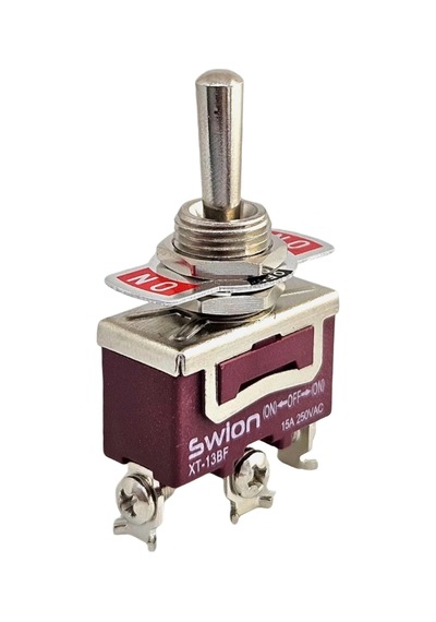 Ic-155s Swıon Toggle Switch Mom-off-mom Ø12mm 3p Xt-13bf