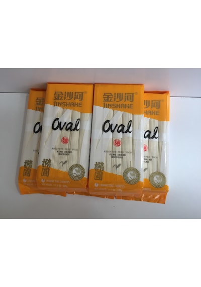 Jınshace Oval Noodle 500 G