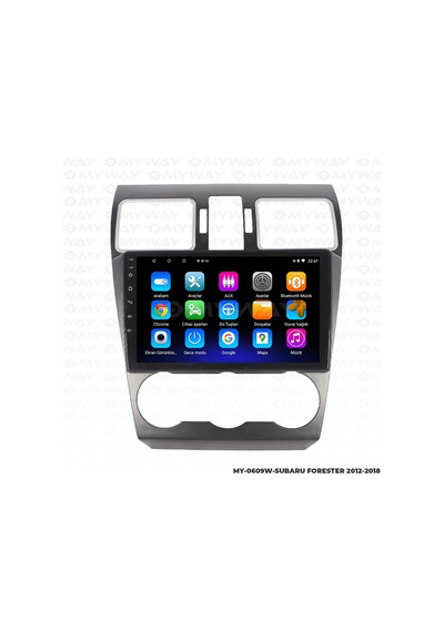 Subaru Forester Android 12 Multimedya Carplay 2gb Ram+32gb Hdd 2012-2018 Navigasyon Ekran Diğer