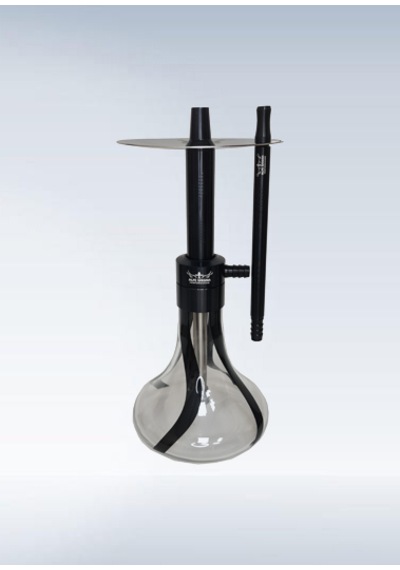 Alfeshisha F1 Mini Siyah Performans Nargile Takımı